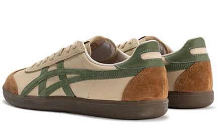 Men's Onitsuka Tiger Tokuten Beige Green Shoes