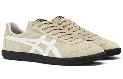 Men's Onitsuka Tiger Tokuten Beige White Black Shoes