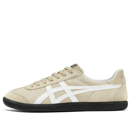 Men's Onitsuka Tiger Tokuten Beige White Black Shoes