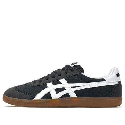 Men's Onitsuka Tiger Tokuten Black And White Shoes