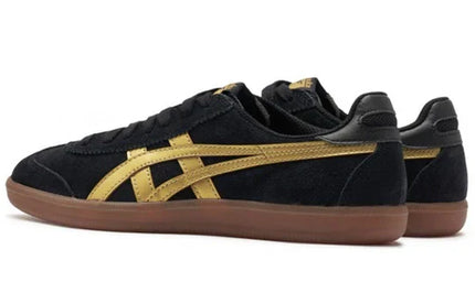 Men's Onitsuka Tiger Tokuten Black Golden Shoes