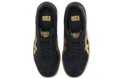 Men's Onitsuka Tiger Tokuten Black Golden Shoes