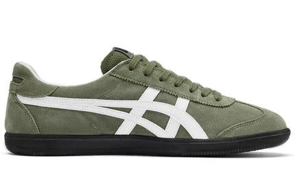 Men's Onitsuka Tiger Tokuten Burnt Green White Black Shoes