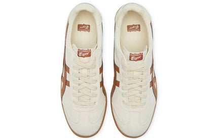 Men's Onitsuka Tiger Tokuten Cream Caramel Shoes