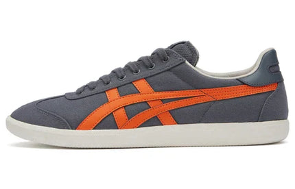 Men's Onitsuka Tiger Tokuten Grey Orange Shoes