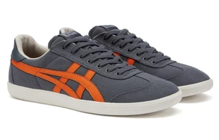 Men's Onitsuka Tiger Tokuten Grey Orange Shoes