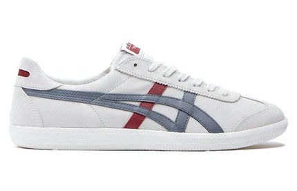 Men's Onitsuka Tiger Tokuten Red Grey Shoes