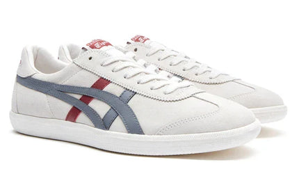 Men's Onitsuka Tiger Tokuten Red Grey Shoes