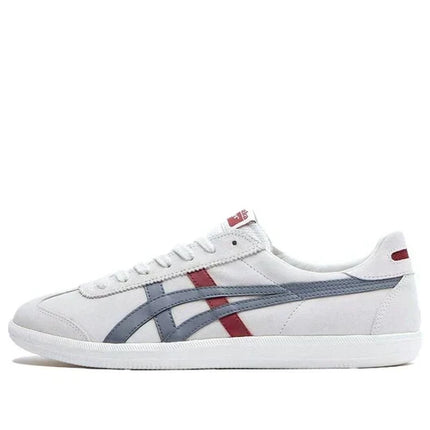 Men's Onitsuka Tiger Tokuten Red Grey Shoes