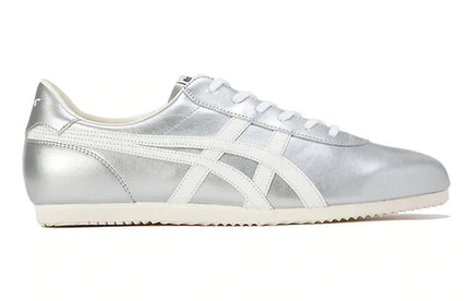 Men's Onitsuka Tiger Tokuten Silver White Shoes