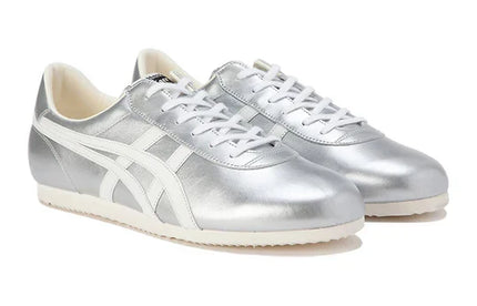 Men's Onitsuka Tiger Tokuten Silver White Shoes