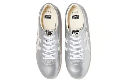 Men's Onitsuka Tiger Tokuten Silver White Shoes