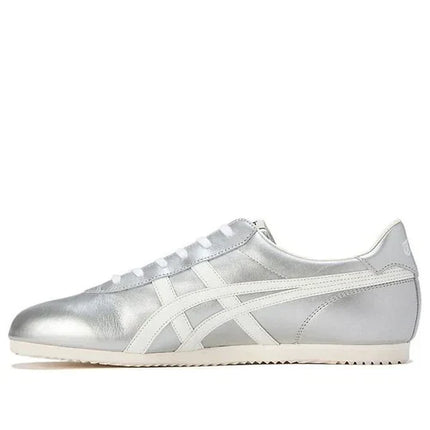 Men's Onitsuka Tiger Tokuten Silver White Shoes