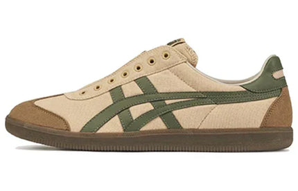 Men's Onitsuka Tiger Tokuten Slip-on 'Beige Brown Green' Shoes