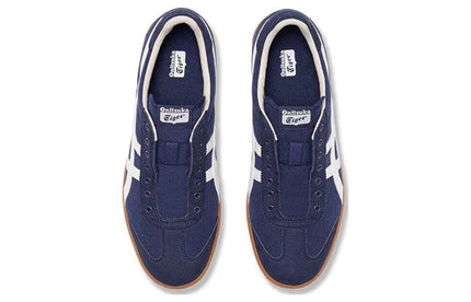 Men's Onitsuka Tiger Tokuten Slip-On Sneakers 'Navy' Shoes