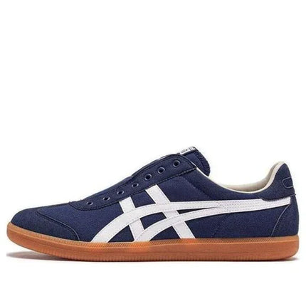 Men's Onitsuka Tiger Tokuten Slip-On Sneakers 'Navy' Shoes