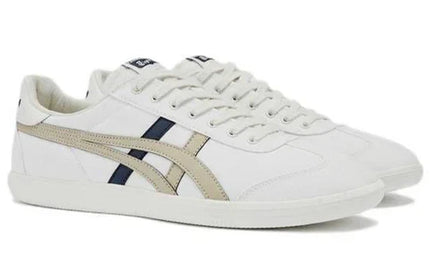Men's Onitsuka Tiger Tokuten White Beige Black Shoes