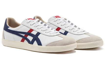 Men's Onitsuka Tiger Tokuten White Beige Red Blue Shoes