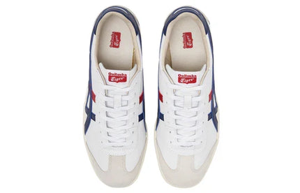Men's Onitsuka Tiger Tokuten White Beige Red Blue Shoes