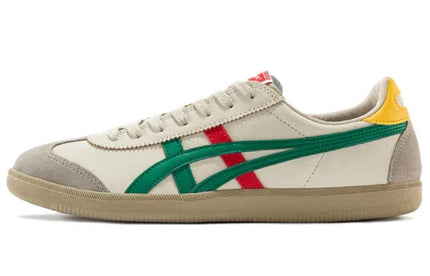 Men's Onitsuka Tiger Tokuten White Beige Red Green Shoes
