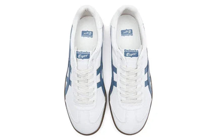 Men's Onitsuka Tiger Tokuten White Brown Shoes