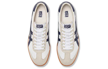 Men's Onitsuka Tiger Tokuten White Navy Shoes