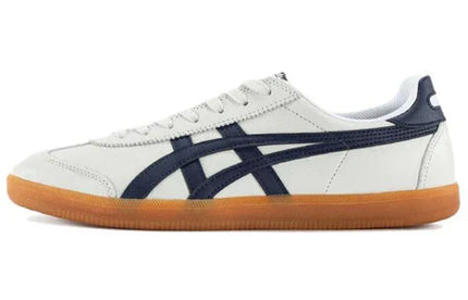 Men's Onitsuka Tiger Tokuten White Navy Gum Shoes