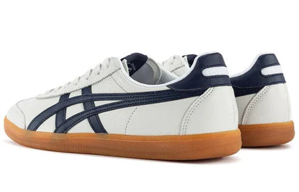 Men's Onitsuka Tiger Tokuten White Navy Gum Shoes