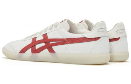 Men's Onitsuka Tiger Tokuten White Red Shoes