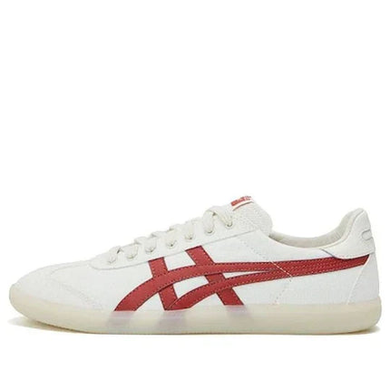 Men's Onitsuka Tiger Tokuten White Red Shoes