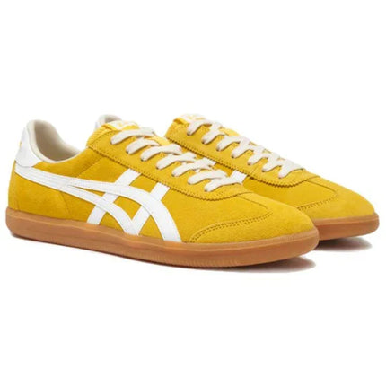 Men's Onitsuka Tiger Tokuten Yellow White Shoes