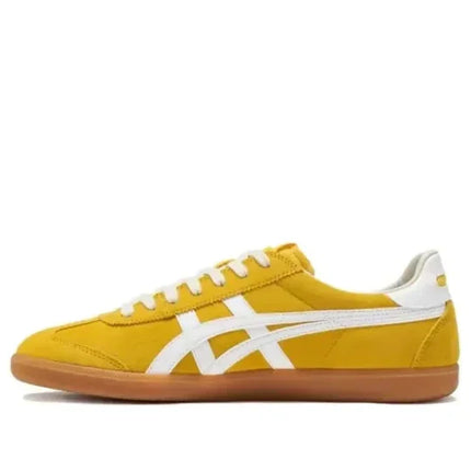 Men's Onitsuka Tiger Tokuten Yellow White Shoes