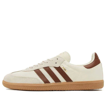 Men's Adidas Samba Beige Tan Shoes