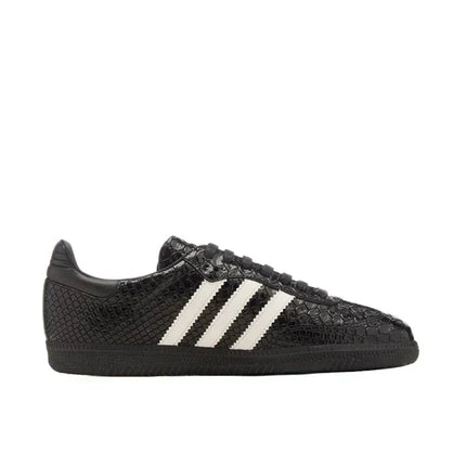 Men's Adidas Samba Black Croc Shoes