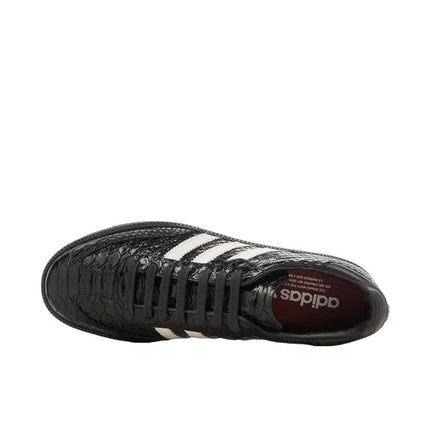 Men's Adidas Samba Black Croc Shoes