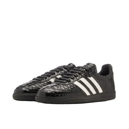 Men's Adidas Samba Black Croc Shoes