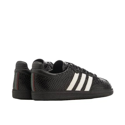 Men's Adidas Samba Black Croc Shoes