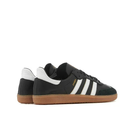 Men's Adidas Samba Black Gum Shoes