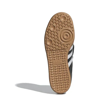 Men's Adidas Samba Black White Shoes