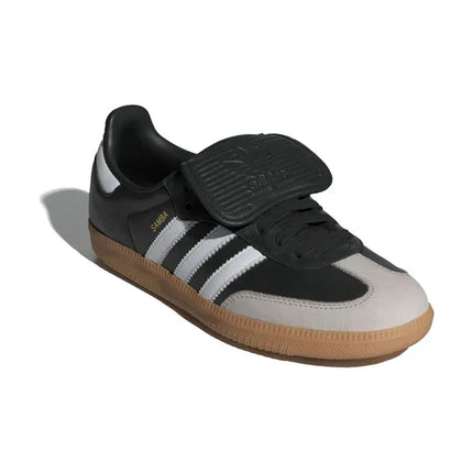 Men's Adidas Samba Black White Shoes