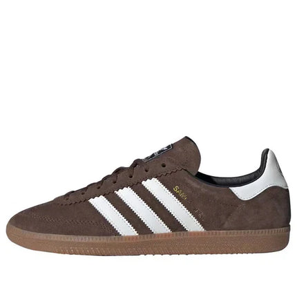 Men's Adidas Samba Brown White Gum Shoes