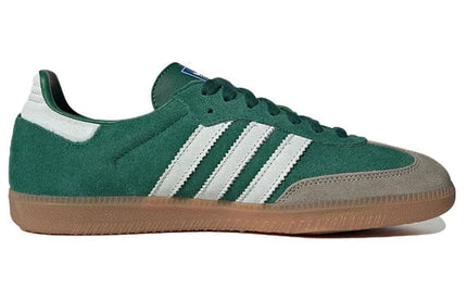 Men's Adidas Samba Collegiate Green Shoes