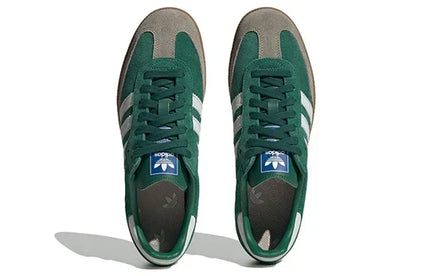 Men's Adidas Samba Collegiate Green Shoes