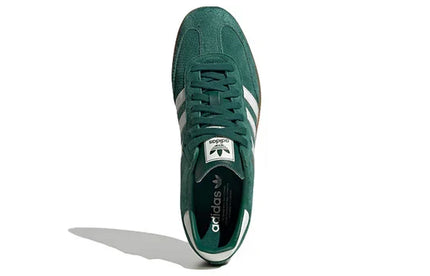 Men's Adidas Samba Collegiate Green Gum Shoes