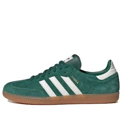 Men's Adidas Samba Collegiate Green Gum Shoes