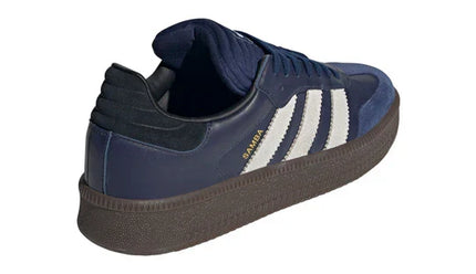 Men's Adidas Samba Dark Blue Gum Shoes