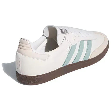 Men's Adidas Samba Hazy Green Shoes