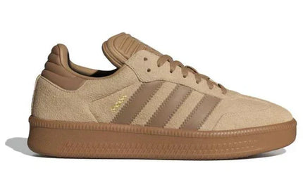 Men's Adidas Samba Magic Beige Gum Shoes