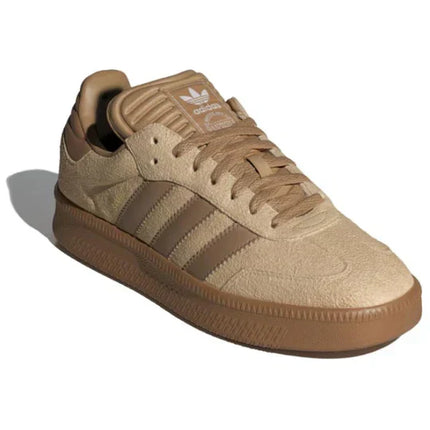 Men's Adidas Samba Magic Beige Gum Shoes