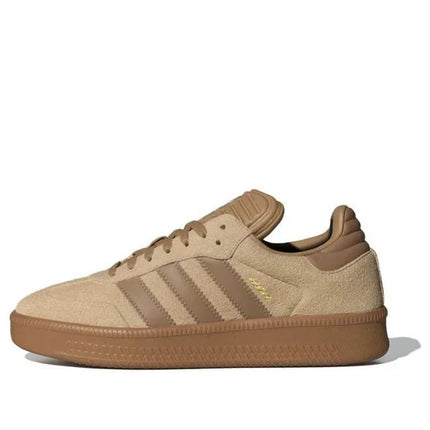 Men's Adidas Samba Magic Beige Gum Shoes